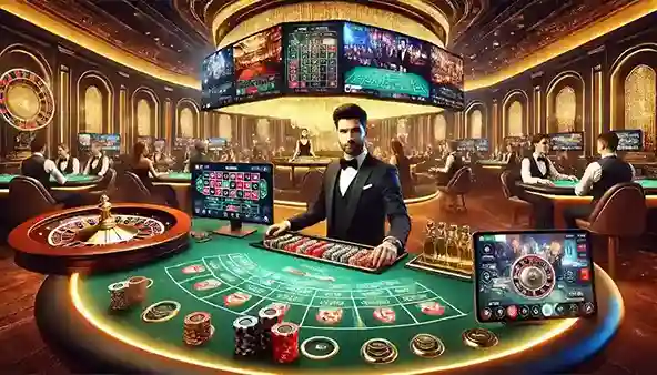Live Casino Games at 91JL